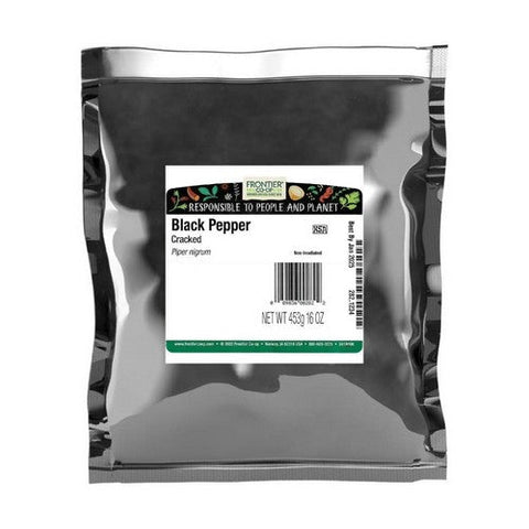 Frontier Coop, Black Pepper Cracked, 1 Lb