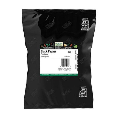 Frontier Coop, Fine Grind Black Pepper (80 mesh), 1 Lb