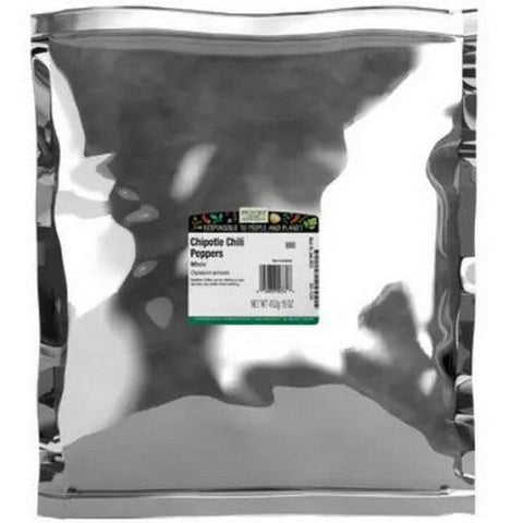 Frontier Coop, Whole Chipotle Chili Peppers, 1 Lb Frontier Coop