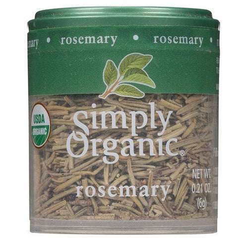 Simply Organic, Organic Rosemary Leaf, 0.21 Oz Simply Organic