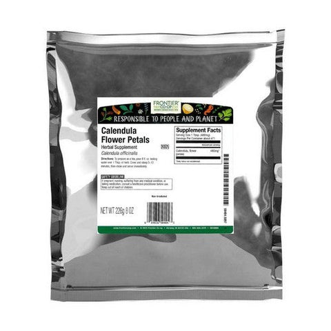Frontier Coop, Calendula Flower Petals, 8 Oz Frontier Coop