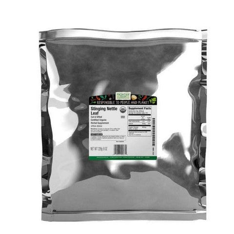 Frontier Coop, Organic Stinging Nettle Leaf Cut And Sifted, 8 Oz Frontier Coop