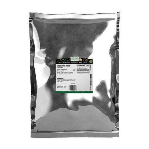 Frontier Coop, Cleavers Herb Cut & Sifted, 1 Lb Frontier Coop