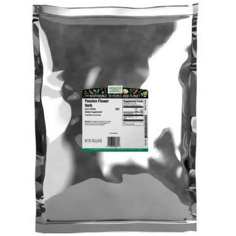 Frontier Coop, Passion Flower Herb Cut & Sifted, 1 Lb Frontier Coop