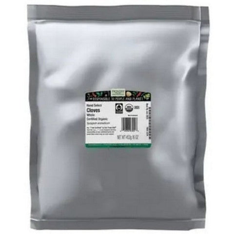 Frontier Coop, Organic Whole Hand Select Cloves, 1 Lb Frontier Coop