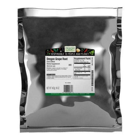 Frontier Coop, Oregon Grape Root Cut And Sifted, 16 Oz Frontier Coop
