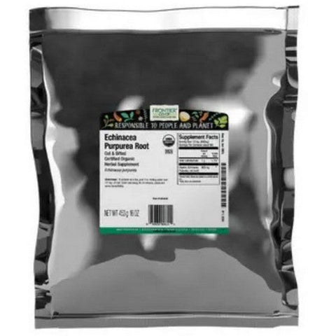 Frontier Coop, Organic Echinacea Purpurea Root Cut & Sifted, 1 Lb Frontier Coop