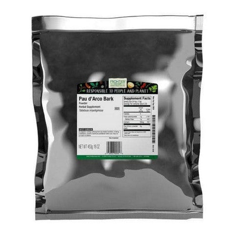 Frontier Coop, Pau d'Arco Bark Powder, 1 Lb Frontier Coop