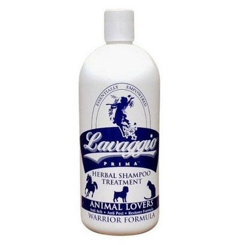 Lavaggio Prima, Lice Be Gone Herbal Therapy Shampoo & Treatment For Pets, 32 Oz Lavaggio Prima
