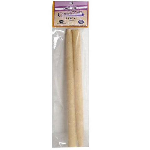 Cylinder Works, Lavender Cylinder, 2 Count Cylinder Works