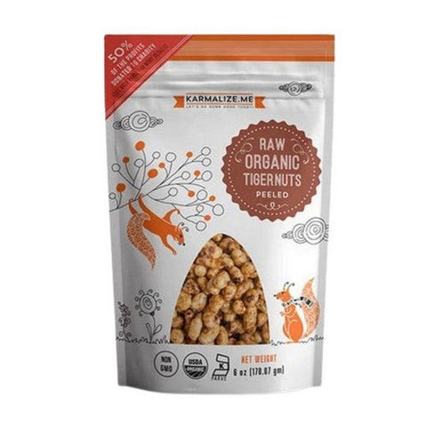 Karmalize.Me, Organic Peeled Tiger Nuts, 6 Oz Karmalize.Me