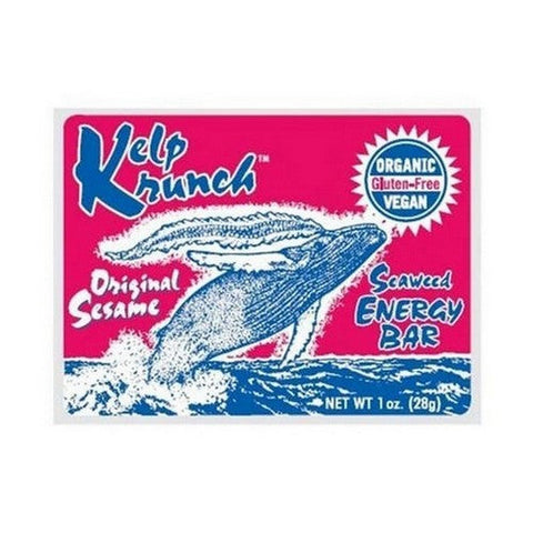 Maine Coast Sea Vegetables, Original Kelp Krunch Bar, 1 Oz Maine Coast Sea Vegetables