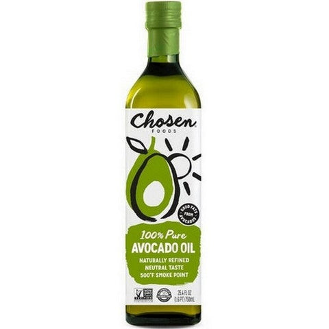 Chosen Foods, 100% Pure Avocado Oil, 25.4 Oz Chosen Foods