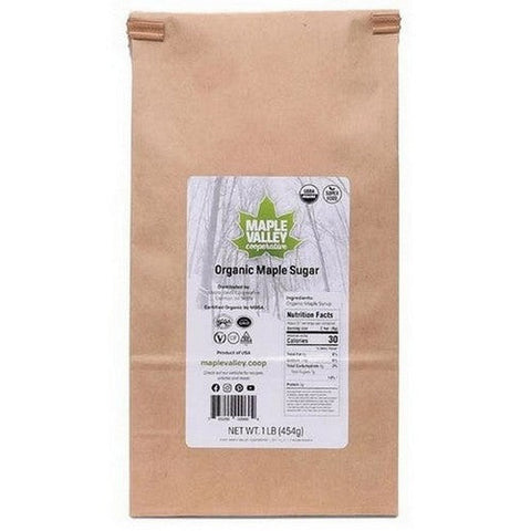 Maple Valley Cooperative, Organic Maple Sugar, 1 lb Maple Valley Cooperative