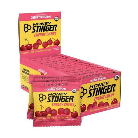 Honey Stinger, Organic Energy Chews Cherry Blossom, 1.8 Oz Honey Stinger