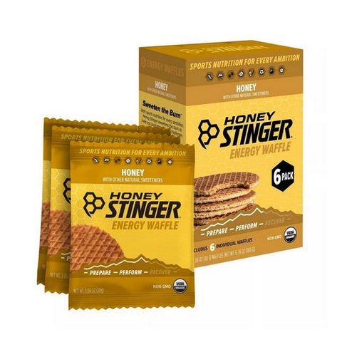Honey Stinger, Organic Honey Waffles Box, 1.06 Oz Honey Stinger