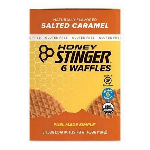 Honey Stinger, Organic Salted Caramel Waffle, 1.06 Oz Honey Stinger