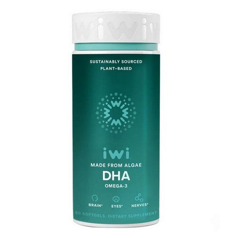 iwi, DHA, 60 Softgels iwi