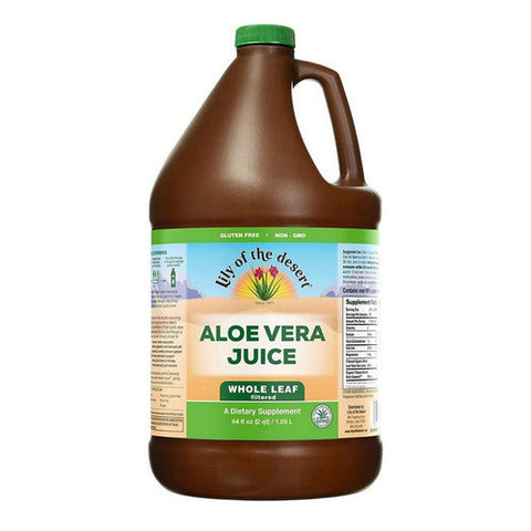 Lily Of The Desert, Aloe Vera Juice Whole Leaf, 64 Oz Lily Of The Desert