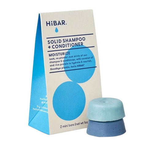 HiBAR, Mini Moisturize Combo Set, 1 Oz HiBAR