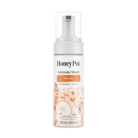 The Honey Pot, Normal Foaming Wash, 5.51 Oz The Honey Pot