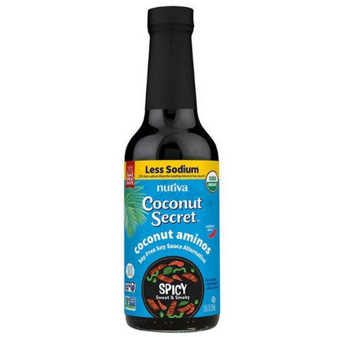 Coconut Secret, Organic Spicy Coconut Aminos, 10 Oz Coconut Secret