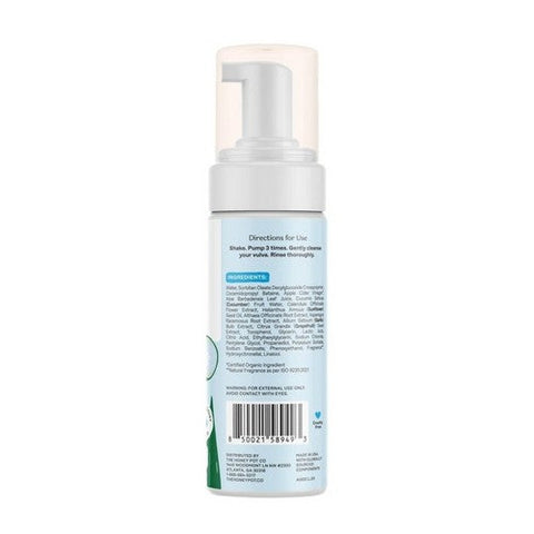 The Honey Pot, Sensitive With Cucumber Aloe Intimate Wash, 5.51 Oz The Honey Pot