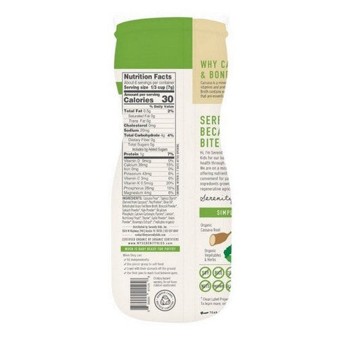 Serenity Kids, Kids Grain Free Puffs Broccoli And Spinach, 1.5 Oz Serenity Kids