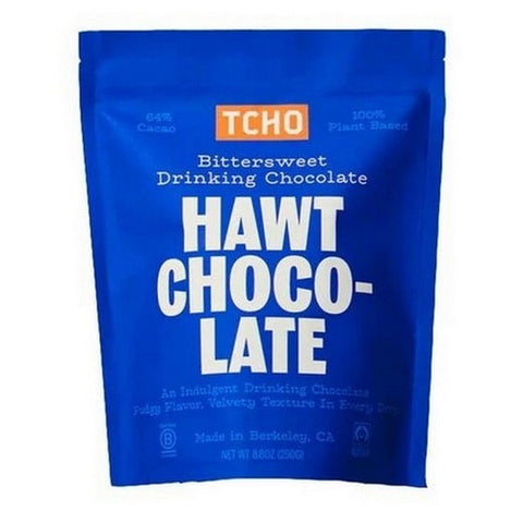 TCHO Chocolate, Chocolate Bittersweet Drinking Chocolate, 8.8 Oz TCHO Chocolate