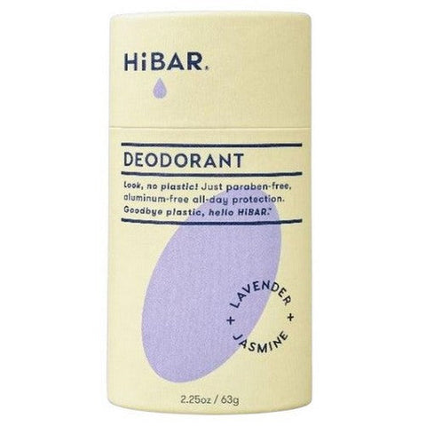 HiBAR, Lavender And  Jasmine Deodorant, 2.25 Oz HiBAR