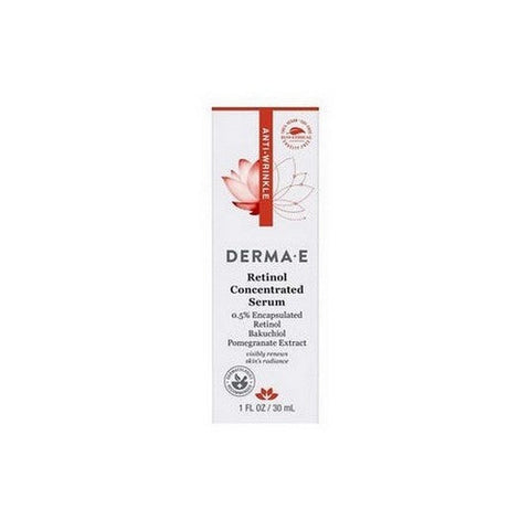 Derma e, Anti Wrinkle Retinol Concentrate Serum, 1 Oz Derma e
