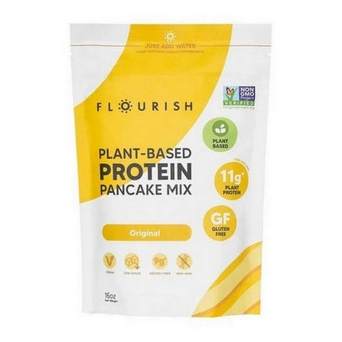 Flourish, Plant Based Original Pancake Mix, 15.37 Oz Flourish