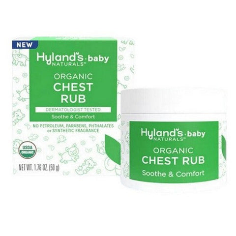 Hylands, Baby Chest Rub, 1.5 Oz Hylands