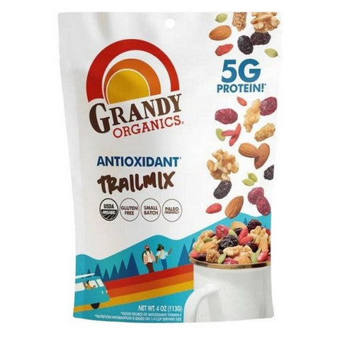 Grandy Oats, Antioxidant Trail Mix, 4 OZ Grandy Oats