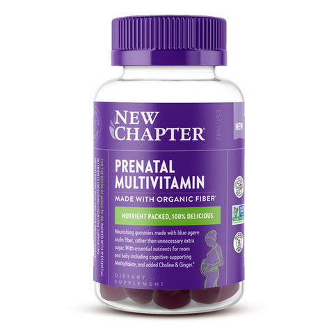 Prenatal Multivitamin Gummy 60 Gummies by New Chapter