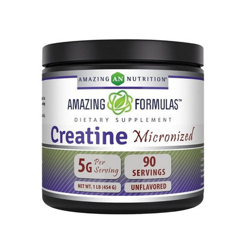 Amazing Nutrition, Amazing Formulas Micronized Creatine Monohydrate, 1 Lb Amazing Nutrition