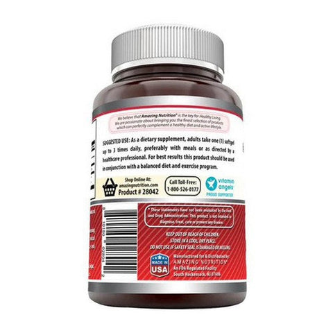 Amazing Nutrition, Amazing Formulas CLA, 1,250 mg, 120 Softgels Amazing Nutrition