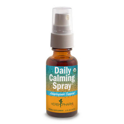 Herb Pharm, Daily Calming Spray, 1 Oz Herb Pharm