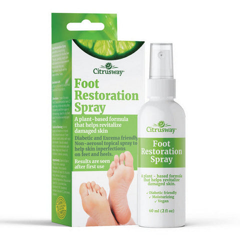 Citrus Way, Citrusway Restoration Foot Spray, 30 Ml Citrus Way