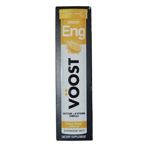 Energy Effervescent Vitamin Drink 20 Count by Voost