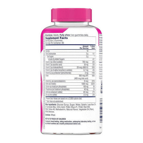 One A Day, Multi Plus Hair Skin And Nails Support, 120 Each One A Day