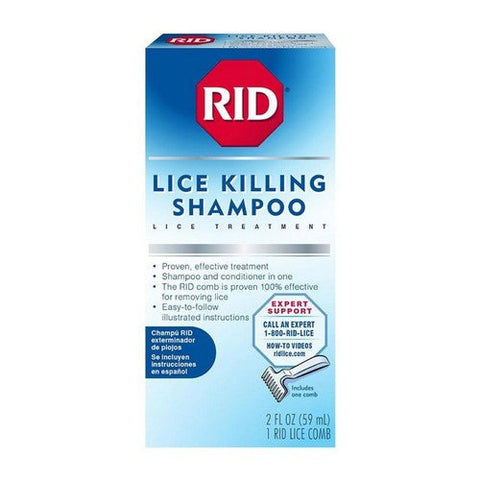 Rid, Lice Killing Shampoo, 2 Oz Rid