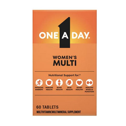 One A Day, Women's Complete Multivitamin, 60 Tabs One A Day