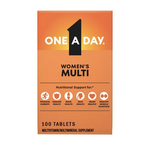 One A Day, Women's Complete Multivitamin, 100 Tabs One A Day
