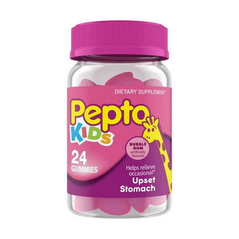 Pepto-Bismol, Kids Bubble Gum, 24 Each Pepto-Bismol