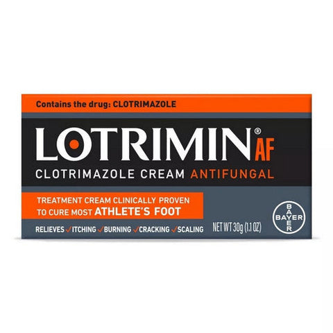 Lotrimin, Antifungal Cream Athletes Foot Treatment, 1.1 Oz Lotrimin