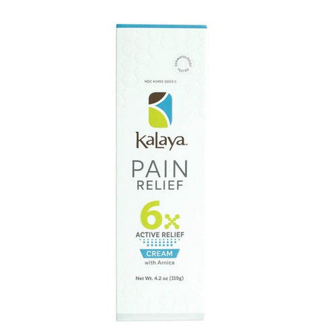 Kalaya, Extra Strength Pain Relief Cream, 4.2 Oz Kalaya