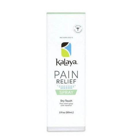 Kalaya, Pain Relief Spray With Menthol, 2 Oz Kalaya