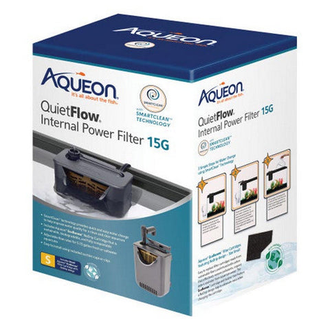 QuietFlow Internal Filter with SmartClean Technology 1 Count / Small by Aqueon