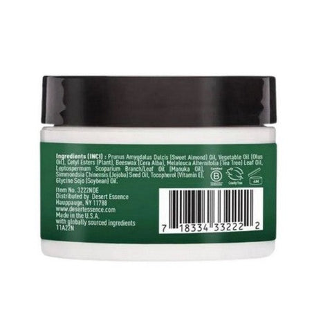 Desert Essence, Manuka & Tea Tree Oil Therapeutic Skin Ointment, 1 Oz Desert Essence